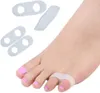 Gel-Zehenspreizer, 12 Silikon-Zehenspreizer, kleiner Zeh Produktbild-Vorschau 3