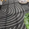 Outdoor Teppich wetterfest Boho & Skandi 3D-Optik für Produktbild-Vorschau 4