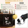COSTWAY Cage pour chien Meuble, niche pour chien avec Voir les images du produit 7