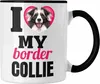 Trendation - Border Collies Besitzerin Tasse Geschenk Produktbild-Vorschau 1