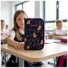 Einfaches Federmäppchen mit zwei Klappen „Flower Capy“ von Produktbild-Vorschau 8