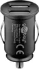 goobay Chargeur voiture Dual USB 24 W max. 4,8 anoir (1 Voir les images du produit 2