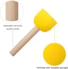 25 Stück Schaumstoffpinsel Set, 5 Größen Schaumstoffbürsten Produktbild-Vorschau 3