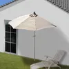 Parla parasol półokrągły, parasol balkonowy, UV 50+ Podgląd zdjęcia produktu 8
