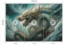 Muralo Vlies Fototapete chinesischer DRACHE Für Produktbild-Vorschau 3