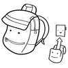 reisenthel backpack kids, Rucksack, Schulranzen, Produktbild-Vorschau 4