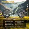 26 Zoll Fat-E-Bike PE900 mit 250W Motor, 52V20Ah Akku, hohe Produktbild-Vorschau 7