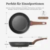 YASHE Bratpfanne BZDD-20RLG, 20 cm, 0,77 L, Antihaft, Grau Produktbild-Vorschau 5