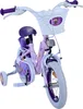 Disney Wish Kinderfahrrad - Mädchen - 12 Zoll - Lila - Zwei Produktbild-Vorschau 4