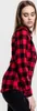 Urban Classics Damen Ladies Turnup Checked Flanell Shirt Produktbild-Vorschau 20
