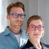 OPULIZE Pop Lesebrille 5er Pack Keck Rund Matt Rahmen Produktbild-Vorschau 3