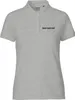 Huuraa Damen Polo Shirt Bad Hair Day Schriftzug XS Sport Produktbild-Vorschau 1