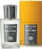 A bottle of Acqua di Parma Colonia Pura Eau de Cologne and its cylindrical packaging are displayed against a white background. Produktbild-Vorschau