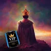 VIP Parkscheibe mit lustigem Spruch, edlen Motiven und 2 Produktbild-Vorschau 3