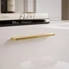 ONYX TV-Schrank auf goldenen Füßen, weiß glänzend, 158 cm, Produktbild-Vorschau 5