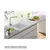 Villeroy & Boch 966801LE Küchenarmatur Modern Steel Produktbild-Vorschau 12