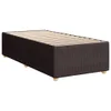 Boxspringbett mit Matratze Dunkelbraun 90x200 cm Stoff Produktbild-Vorschau 9