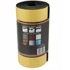 A roll of protective foam material with adhesive backing, showing installation locations and surfaces it can be mounted on. Podgląd zdjęcia produktu