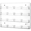wandkartenhalter aus acryl – 16 fächer, transparent, 40×30 Produktbild-Vorschau 8