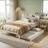 Flieks Jugendbett 120x200cm mit Ausziehbarem Bett 90x190cm, Produktbild-Vorschau 1