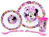 Juego de platos de Mickey Mouse de Disney, apto para Vista previa de la imagen del producto 1
