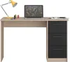 Parisot Bureau droit 3 étagères - Brooklyn Chene Dekor - L Voir les images du produit 3