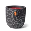 Capi Europe - Blumentopf kugel Clay NL - Anthrazit - 43x41 Náhľad obrázku produktu 1