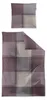 Irisette Mako-Satin Bettwäsche Wave 8672 mauve 155x220 cm + Produktbild-Vorschau 2