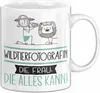 Wildtierfotografin Geschenk Tasse Becher Die Frau Die Allen Produktbild-Vorschau 1
