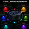 4er Set Poolbeleuchtung Solar, wasserdicht IP65, 6 Farben Produktbild-Vorschau 5