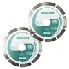 Makita 2x Diamantový rezný kotúč 125 x 22,23 mm ( 2x Náhľad obrázku produktu 1