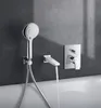 Soffione doccia universale Duravit, doccia con 3 tipi di Anteprima dell’immagine prodotto 19