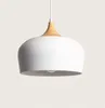 Pendelleuchte Metall und Holz Serena Weiß Produktbild-Vorschau 3