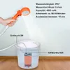 Tragbare Campingdusche Akku mit Pumpe, Camping Dusche Produktbild-Vorschau 7