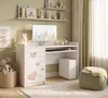 Scrivania bianca per bambini "Happy B04" | Scrivania per PC Anteprima dell’immagine prodotto 3
