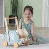 Viga Polarb Passeggino in legno 2 in 1 Walker Elefante Anteprima dell’immagine prodotto 4
