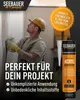 SEEBAUER diy Premium Acryl-Dichtstoff Weiß 300 ml – Produktbild-Vorschau 5