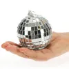 com-four® 6x Discokugel - Spiegelkugel zum Aufhängen - Produktbild-Vorschau 5