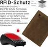 Leder Geldbörse Herren Portemonnaie RFID Hochformat Produktbild-Vorschau 6