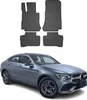 2015-2025 Mercedes Classe GLC X253 Tappetini in gomma nera Anteprima dell’immagine prodotto 14