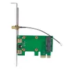 Mini PCI-E na PCI-E Riser Card Rozšíření externího adaptéru Náhled obrázku produktu 1