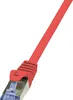 LogiLink Patchkabel Kat. 6A S/FTP 0,25 m rot Produktbild-Vorschau 2