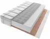 Dětská matrace Kokos - Molitan - Pohanka 120x60x9 cm Náhled obrázku produktu 1