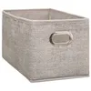 Boîte / Boîte à étagères 15x31cm beige Voir les images du produit 5