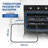 Türdichtung kompatibel mit Whirlpool Ariston C00081579 Produktbild-Vorschau 2
