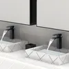 AIHOM Badarmatur mit Pop-Up Ablaufventil, Wasserhahn Bad Produktbild-Vorschau 16