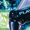 Gaming-Teppich mit lebendigen neon-farbigen Symbolen und Produktbild-Vorschau 5