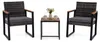 Set di mobili da giardino in polyrattan COSTWAY, set da Anteprima dell’immagine prodotto 1
