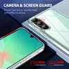 Für Samsung Galaxy A26 5G - Handy Silikon Hülle Transparent Produktbild-Vorschau 5
