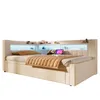 Multifunktionales Daybett 90x200 cm (ausziehbar 180x200) – Produktbild-Vorschau 13
